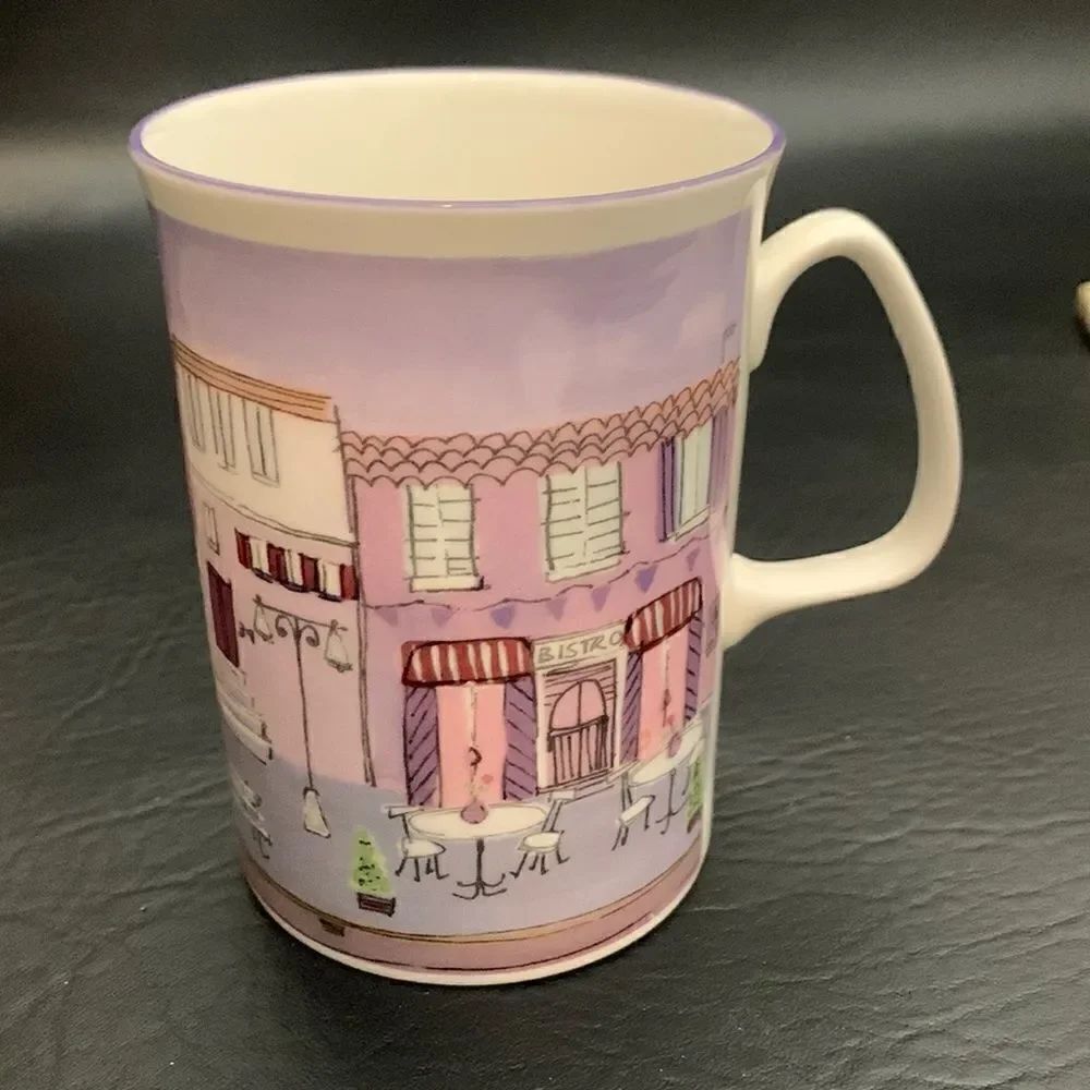Rose Of England Bone China 10 Ounce 4 Inch Tall Original Design Excelsior Hotel